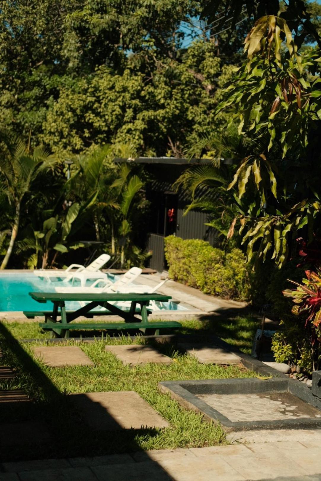 The Cabins La Libertad Buitenkant foto